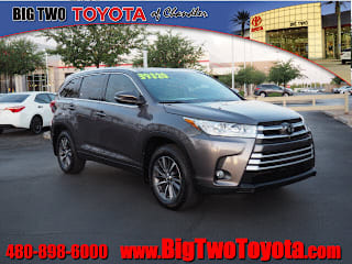 2018 Toyota Highlander XLE 5TDJZRFH0JS891370 2018 Toyota Highlander XLE