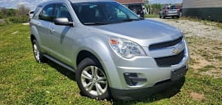 2014 Chevrolet Equinox LS 2GNALAEK1E1182581 2014 Chevrolet Equinox LS