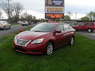 2015 Nissan Sentra SV 3N1AB7AP1FY350709 2015 Nissan Sentra SV