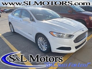 2013 Ford Fusion Hybrid SE 3FA6P0LU1DR283931 2013 Ford Fusion Hybrid SE