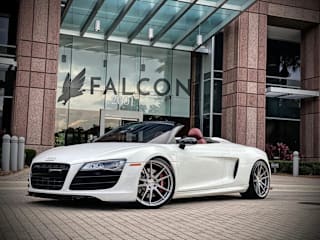 2011 Audi R8 5.2 quattro Spyder WUAVNAFG5BN001266 2011 Audi R8 5.2 quattro Spyder