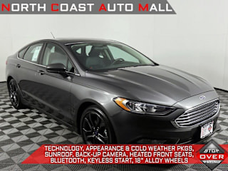 2018 Ford Fusion 3FA6P0H71JR107668 2018 Ford Fusion