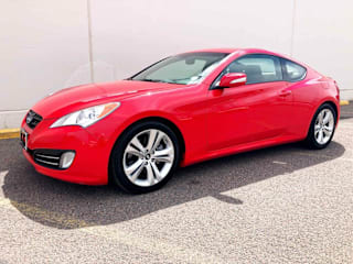 2012 Hyundai Genesis Coupe 3.8 Grand Touring KMHHU6KH3CU078066 2012 Hyundai Genesis Coupe 3.8 Grand Touring