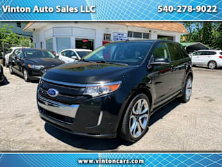2013 Ford Edge Sport 2FMDK4AK9DBA47479 2013 Ford Edge Sport