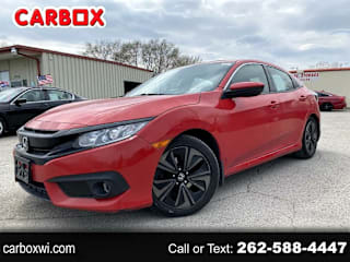 2017 Honda Civic EX SHHFK7H57HU204531 2017 Honda Civic EX