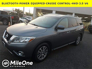 2016 Nissan Pathfinder S 5N1AR2MM5GC644231 2016 Nissan Pathfinder S