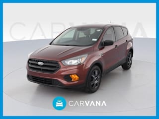 2018 Ford Escape S 1FMCU0F73JUA07262 2018 Ford Escape S