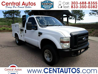 2008 Ford F-350 4WD Reg Cab 137" XL 1FDSF31518EB78061 2008 Ford F-350 4WD Reg Cab 137" XL