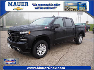 2020 Chevrolet Silverado 1500 RST 3GCUYEED7LG263637 2020 Chevrolet Silverado 1500 RST