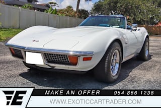 1972 Chevrolet Corvette Convertible 1Z67K2S507520 1972 Chevrolet Corvette Convertible