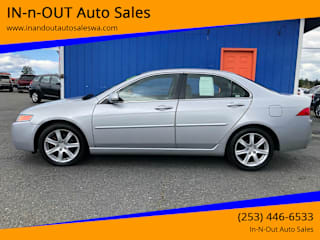 2005 Acura TSX Base JH4CL96885C027540 2005 Acura TSX Base