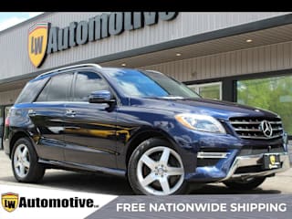 2015 Mercedes-Benz M-Class ML 400 4JGDA5GB4FA573243 2015 Mercedes-Benz M-Class ML 400