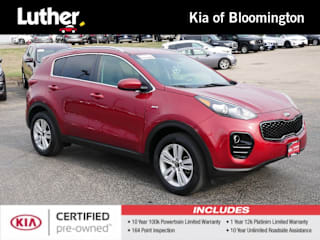 2018 Kia Sportage LX KNDPMCAC9J7436027 2018 Kia Sportage LX