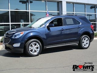 2017 Chevrolet Equinox LT 2GNFLFEK0H6302851 2017 Chevrolet Equinox LT