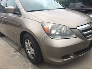 2006 Honda Odyssey EX-L w/DVD w/Navi 5FNRL38766B436605 2006 Honda Odyssey EX-L w/DVD w/Navi