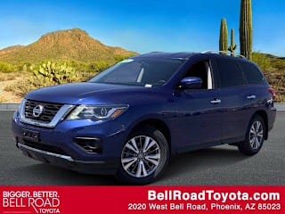 2018 Nissan Pathfinder S 5N1DR2MN2JC619350 2018 Nissan Pathfinder S