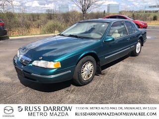 1997 Mercury Cougar 1MELM62W8VH620222 1997 Mercury Cougar