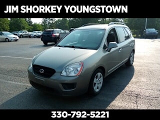2009 Kia Rondo LX KNAFG526097252868 2009 Kia Rondo LX