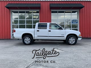 2001 Chevrolet S-10 LS 1GCDT13W41K202859 2001 Chevrolet S-10 LS