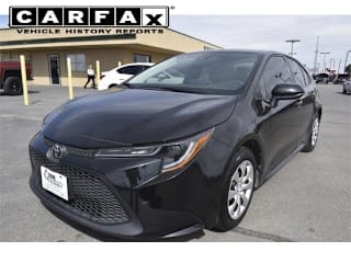 2020 Toyota Corolla LE 5YFEPRAE8LP110790 2020 Toyota Corolla LE