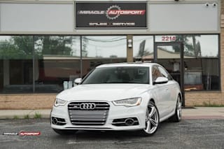2014 Audi S6 4.0T quattro WAUF2AFC7EN106092 2014 Audi S6 4.0T quattro