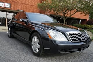 2004 Maybach 57 Base WDBVF78J64A000318 2004 Maybach 57 Base