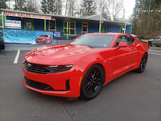 2020 Chevrolet Camaro LT 1G1FB1RS9L0118978 2020 Chevrolet Camaro LT
