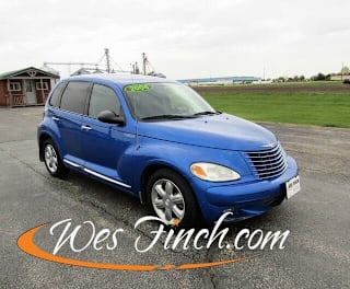 2004 Chrysler PT Cruiser Touring Edition 3C4FY58B14T315095 2004 Chrysler PT Cruiser Touring Edition