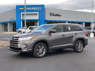 2018 Toyota Highlander SE 5TDJZRFH1JS835941 2018 Toyota Highlander SE