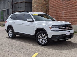2019 Volkswagen Atlas V6 S 4Motion 1V2GR2CAXKC580426 2019 Volkswagen Atlas V6 S 4Motion