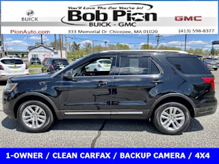 2018 Ford Explorer XLT 1FM5K8DH5JGA12731 2018 Ford Explorer XLT
