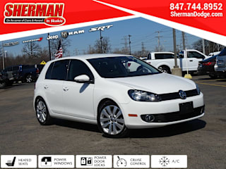2012 Volkswagen Golf TDI WVWDM7AJ0CW353393 2012 Volkswagen Golf TDI