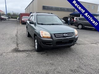 2007 Kia Sportage LX KNDJF723477311760 2007 Kia Sportage LX