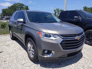 2018 Chevrolet Traverse LT Cloth 1GNERGKWXJJ227642 2018 Chevrolet Traverse LT Cloth