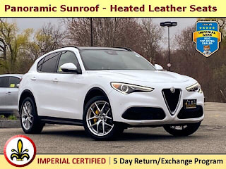 2019 Alfa Romeo Stelvio Ti Sport ZASPAKBN7K7C41037 2019 Alfa Romeo Stelvio Ti Sport
