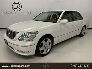 2005 Lexus LS 430 Base JTHBN36F655000651 2005 Lexus LS 430 Base