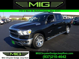 2019 Ram Pickup 1500 1C6SRFFT3KN621037 2019 Ram Pickup 1500