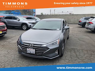 2020 Hyundai Elantra SEL 5NPD84LF1LH529823 2020 Hyundai Elantra SEL