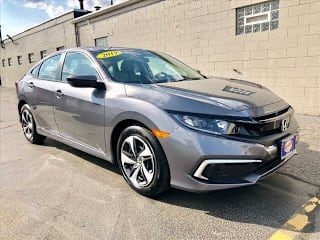 2019 Honda Civic LX 19XFC2F67KE025495 2019 Honda Civic LX