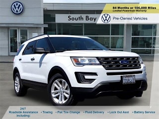 2017 Ford Explorer Base 1FM5K7B8XHGC85221 2017 Ford Explorer Base