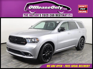 2018 Dodge Durango GT 1C4RDHDG6JC265832 2018 Dodge Durango GT