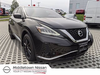 2019 Nissan Murano S 5N1AZ2MS3KN101374 2019 Nissan Murano S