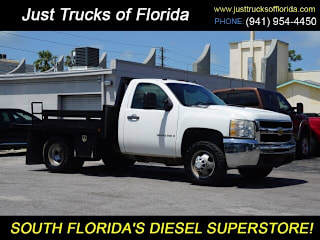 2008 Chevrolet Silverado 3500HD Work Truck 1GBJK34648E217052 2008 Chevrolet Silverado 3500HD Work Truck
