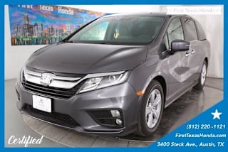 2020 Honda Odyssey EX 5FNRL6H55LB063134 2020 Honda Odyssey EX