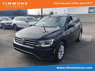 2020 Volkswagen Tiguan 2.0T S 3VV1B7AX1LM054445 2020 Volkswagen Tiguan 2.0T S
