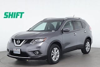 2016 Nissan Rogue SV KNMAT2MV9GP711744 2016 Nissan Rogue SV