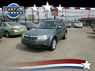 2010 Subaru Forester 2.5X Premium JF2SH6CC7AH725240 2010 Subaru Forester 2.5X Premium