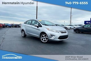 2012 Ford Fiesta SEL 3FADP4CJ9CM196391 2012 Ford Fiesta SEL