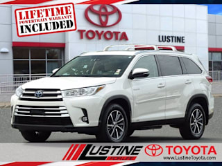 2019 Toyota Highlander Hybrid XLE 5TDJGRFH3KS058542 2019 Toyota Highlander Hybrid XLE