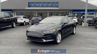 2018 Ford Fusion SE 3FA6P0HDXJR239737 2018 Ford Fusion SE